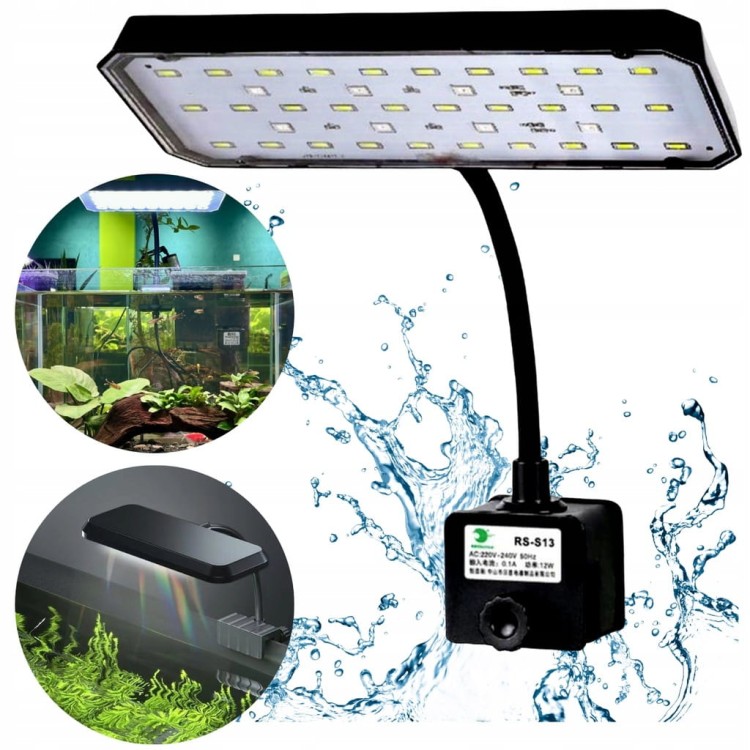 jakie oświetlenie do akwarium wybrać